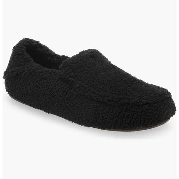Olukai Nohea Heu Slipper in Black - Picture 1 of 7